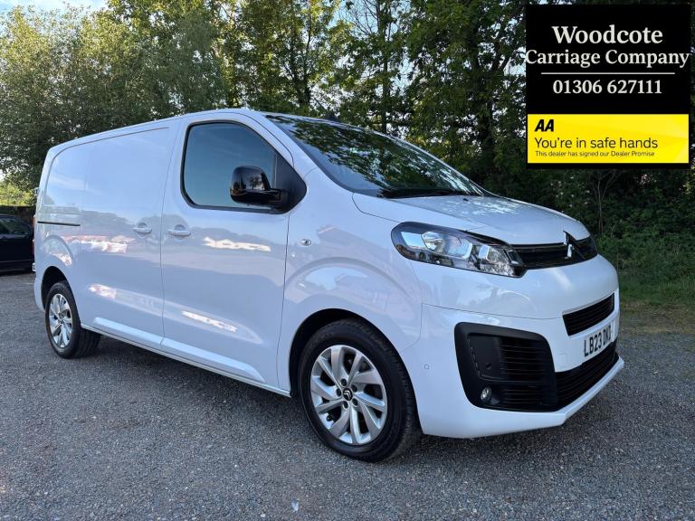 2023 Citroen Dispatch 1.5 BlueHDi 1000 Driver Edition M Panel Van Diesel Manual
