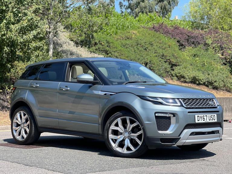 2017 Land Rover Range Rover Evoque 2.0 TD4 Autobiography Auto 4WD Euro 6 (s/s) 5dr ESTATE Diesel ...
