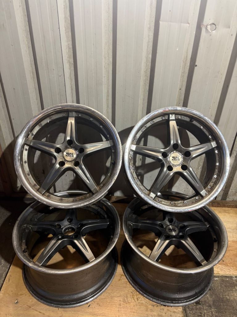 BK Racing BK993 alloy wheels 5x114.3