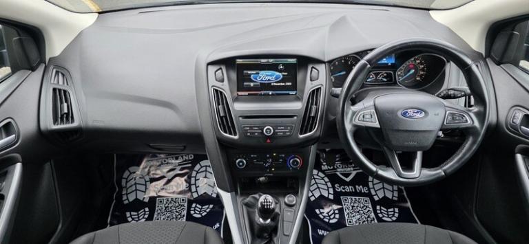 2015 Ford Focus ZETEC HATCHBACK Petrol Manual