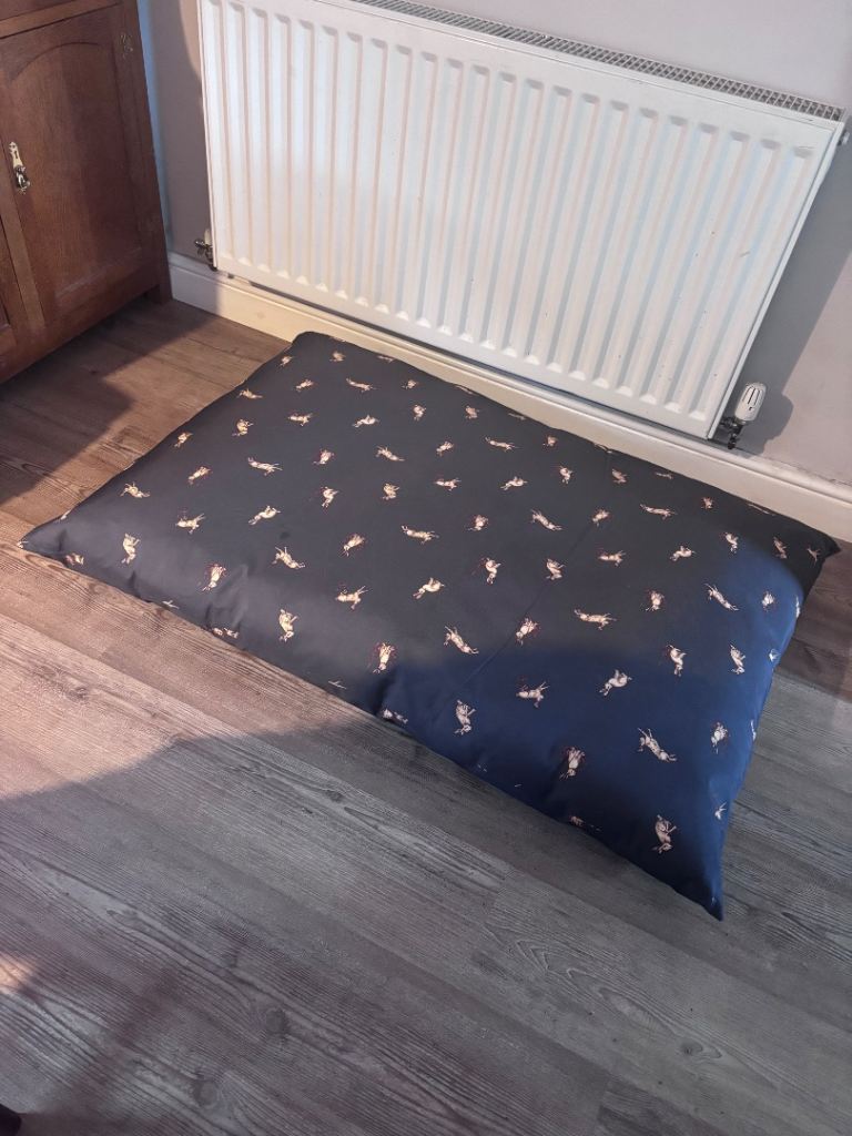 Barely used dog bed for sale