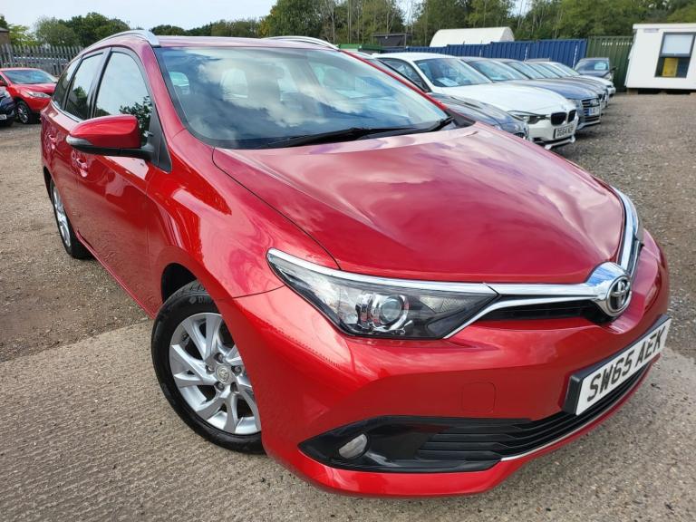 2015 Toyota Auris 1.6 D-4D Icon 5dr ESTATE Diesel Manual