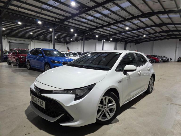 2021 Toyota Corolla 1.8 VVT-h Icon Tech CVT Euro 6 (s/s) 5dr HATCHBACK Petrol/Electric Hybrid Aut...