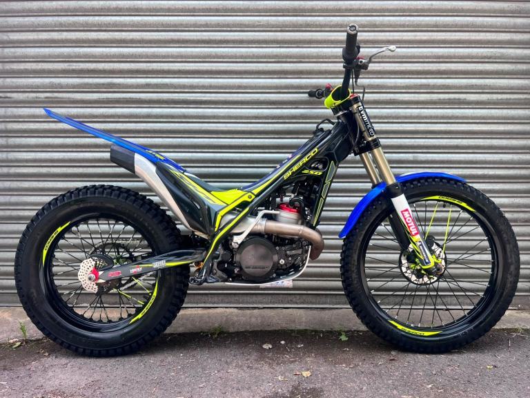2022 Sherco ST 250 Factory Trials Bike 