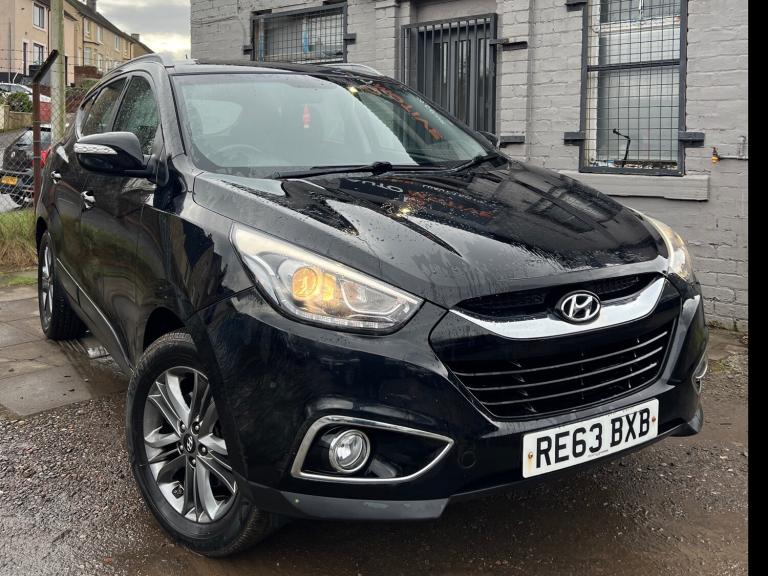 2013 Hyundai Ix35 1.7 CRDi SE 5dr 2WD ESTATE Diesel Manual