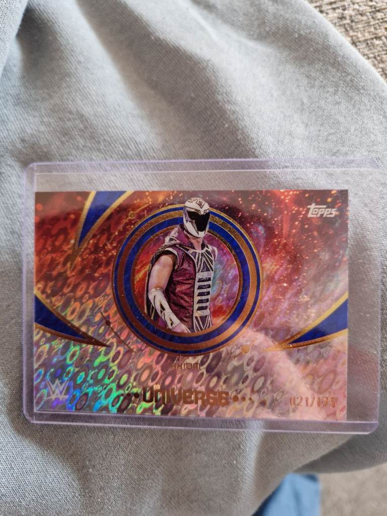 Topps WWE Universe Topps NOW Phantom NXT Card #122 - 021/175