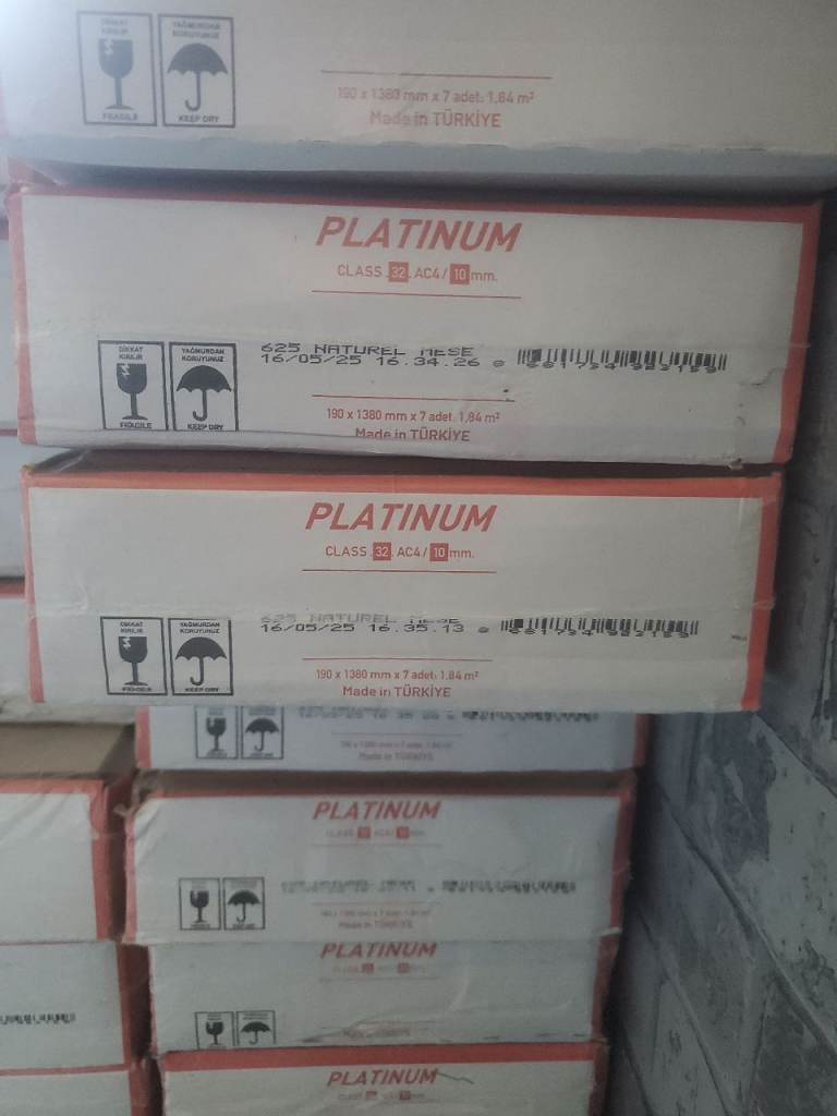 10mm laminate £10pp