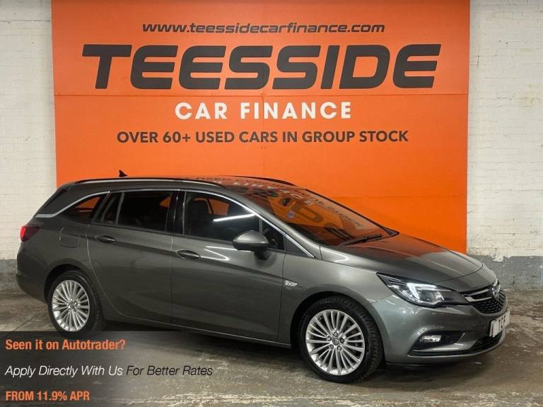 2019 Vauxhall Astra 1.6 CDTi BlueInjection Elite Nav Sports Tourer 5dr Diesel Manual Euro 6 (s/ E...
