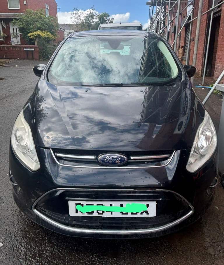 FORD C-MAX MK2 2014 2010-ONWARD 1.6 DIESEL MANUAL T1DA PANTHER BLACK BREAKINGS