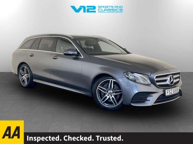 2019 Mercedes-Benz E Class E220d AMG Line 5dr 9G-Tronic ESTATE DIESEL Automatic