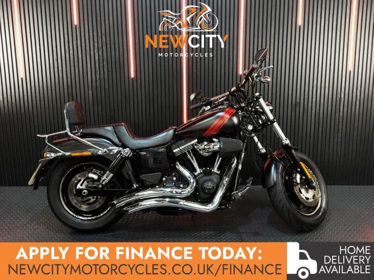 2014 Harley-Davidson Dyna 1690 FXDF Fat Bob
