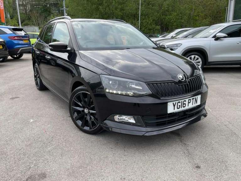 2016 Skoda Fabia 1.2 TSI Monte Carlo 5dr Manual Estate Petrol Manual