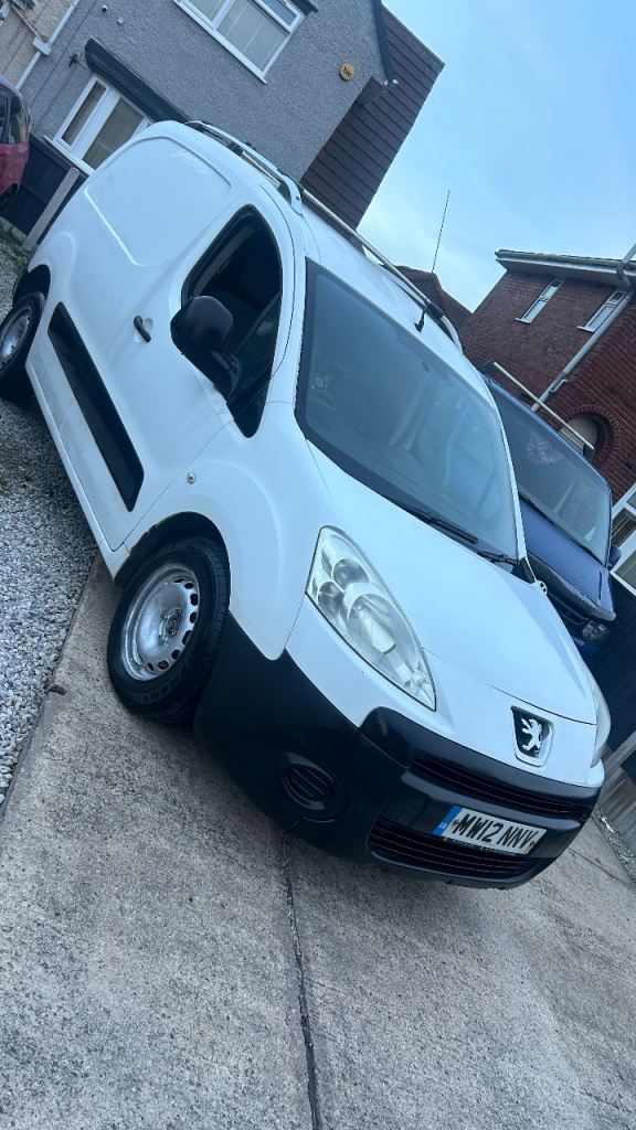 Peugeot, PARTNER, Panel Van, 2012, Manual, 1560 (cc)