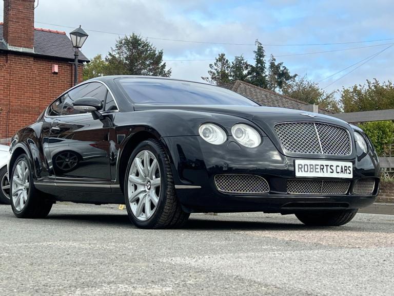 2006 Bentley Continental 6.0 W12 2dr Auto Stunning Fresh Leather Upholstery 73,000 COUPE Petrol A...