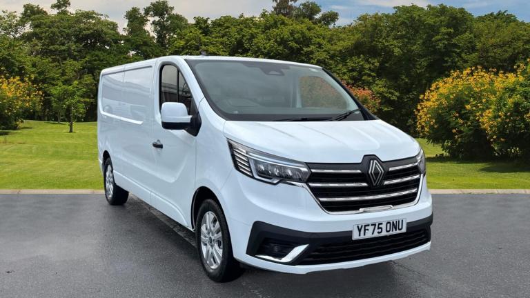 2025 Renault Trafic Lwb Diesel LL30 Blue dCi 150 Extra [Safety] Van Van Diesel Manual