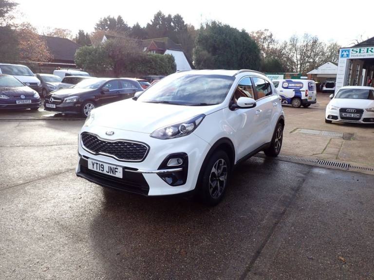 2019 19 KIA SPORTAGE 1.6 GDI 2 SUV 5DR PETROL MANUAL EURO 6 (S/S) (130 BHP)