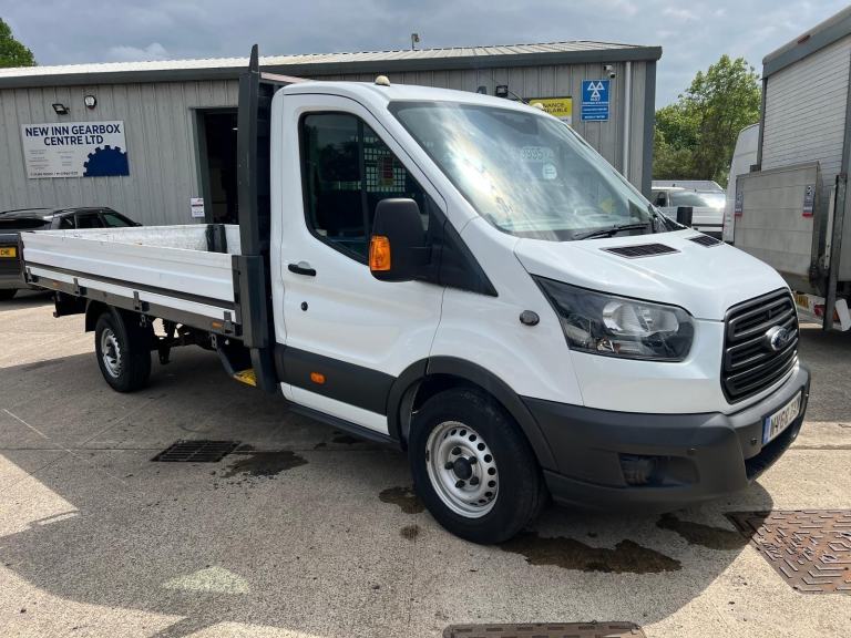 Ford Transit 350 L3 2.0tdci 130ps L4 14ft Dropsides 2018/68 Registration 