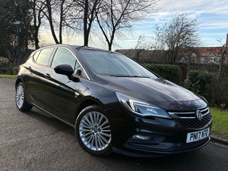 2017 Vauxhall Astra 1.6 CDTi 16V 136 ELITE 5DR 2017 *1 OWNER FROM NEW *ULEZ FREE HATCHBACK Diesel...