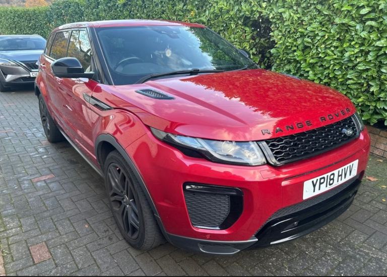 Land Rover, RANGE ROVER EVOQUE, Estate, 2018, Other, 1999 (cc), 5 doors