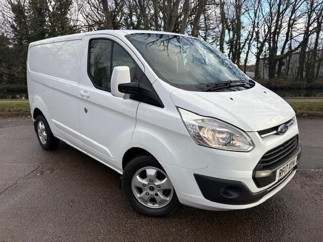 2017 Ford Transit Custom 2.0 TDCi 170ps Low Roof Limited NO VAT Van PANEL VAN Diesel Manual