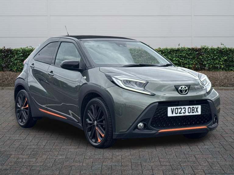 2023 Toyota Aygo X 1.0 VVT-i Limited Edition 5dr Hatchback Petrol Manual