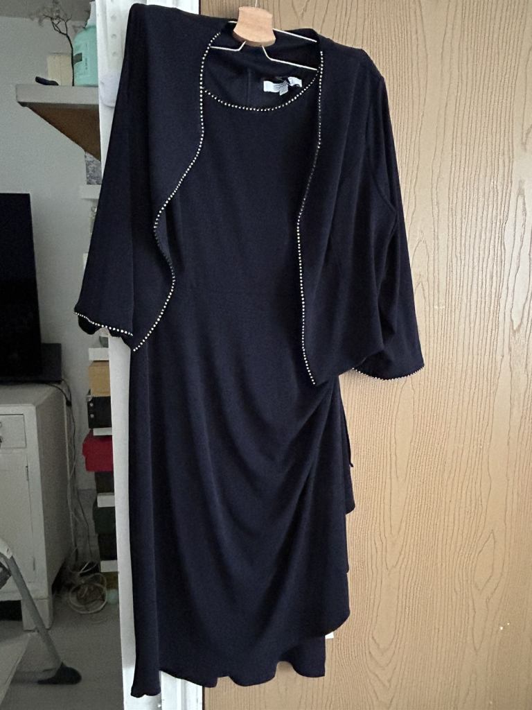Suit dress and jacket, Size 14