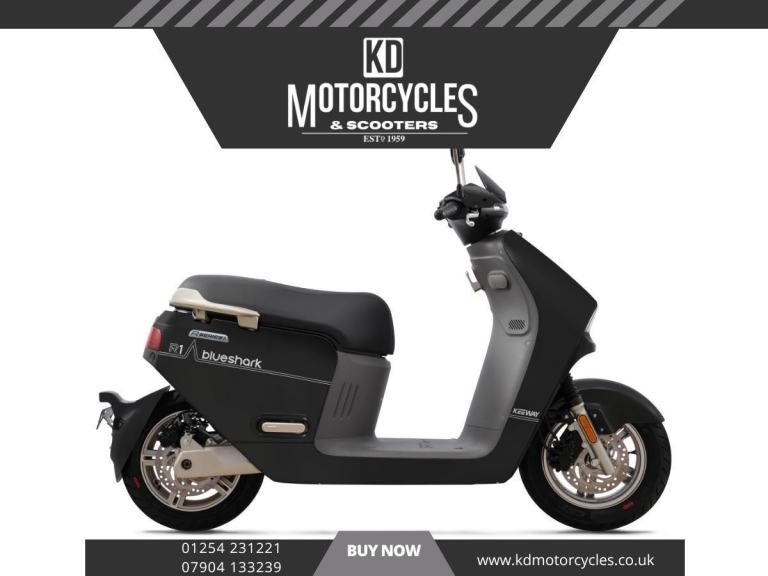 KEEWAY BLUESHARK 80 L, ELECTRIC LEARNER LEGAL BEST POWERFUL FOR SALE COMMUTER