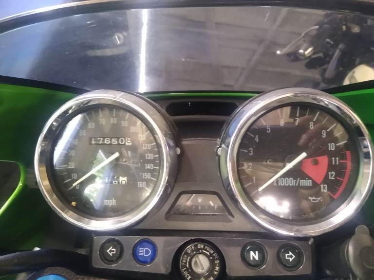Low mileage (17k) 1999 Eddie Lawson Rep Kawasaki ZRX1100-C4 Tuned (136BHP) titanium exhaust system