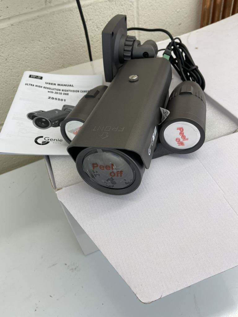 Cctv camera Gene model ZD5501