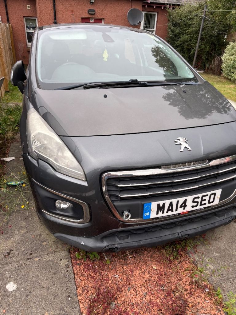 Peugeot, 3008, Hatchback, 2014, Manual, 1560 (cc), 5 doors