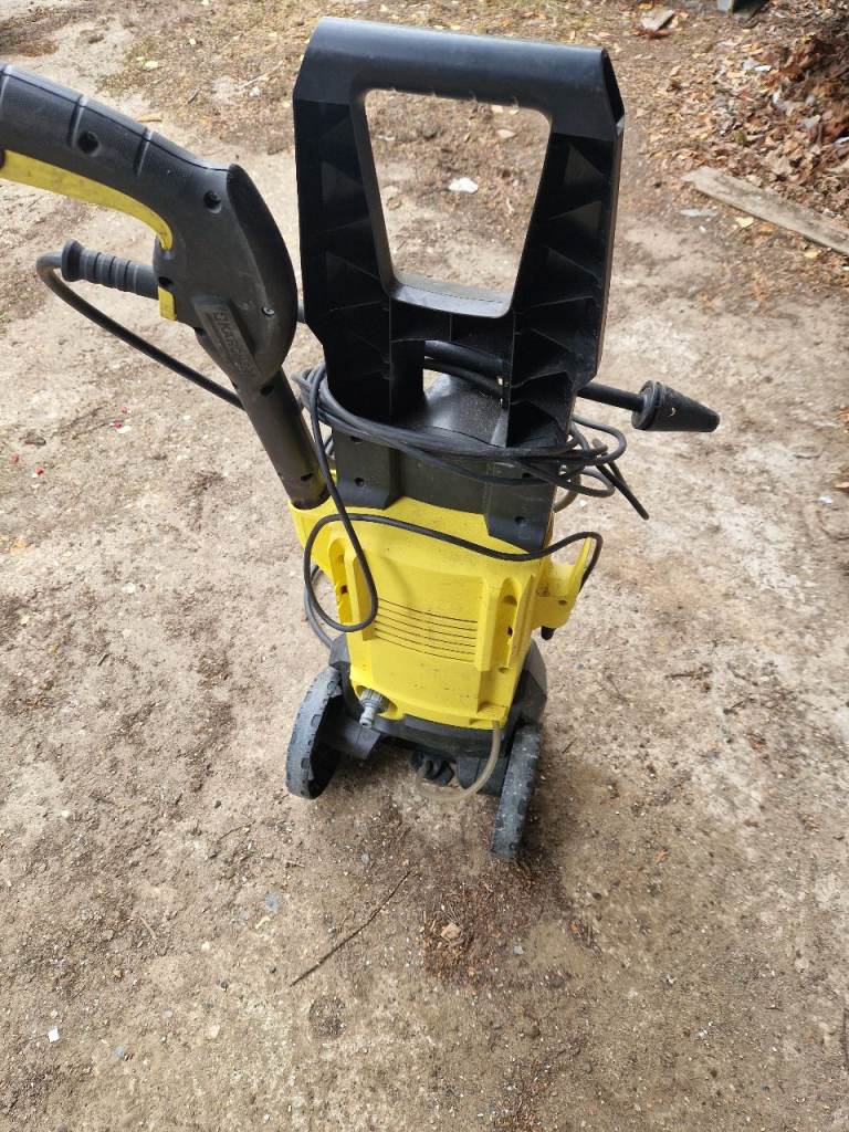 Karcher K3 pressure washer