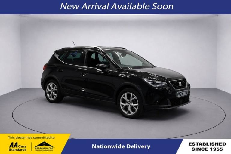 2023 SEAT Arona 1.0 TSI FR SUV 5dr Petrol Manual Euro 6 (s/s) (110 ps) HATCHBACK Petrol Manual