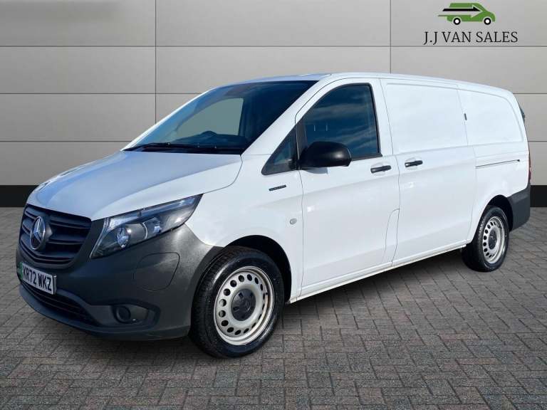 2022 Mercedes-Benz Vito 85kW 66kWh Progressive Van Auto PANEL VAN ELECTRIC Automatic