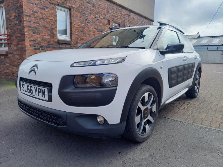 2016 Citroen C4 Cactus 1.6 BlueHDi Flair Edition 5dr [non Start Stop] HATCHBACK Diesel Manual