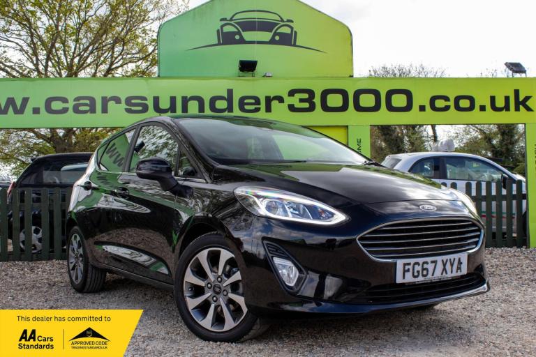 2017 Ford Fiesta 1.1 Fiesta Zetec 5dr Hatchback Petrol Manual