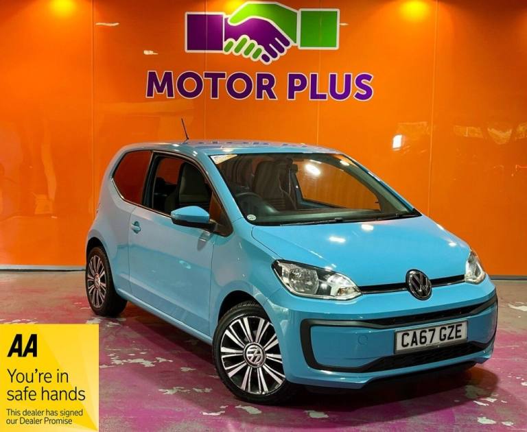 2017 VOLKSWAGEN UP! 1.0 MOVE UP! HATCHBACK 3DR PETROL MANUAL EURO 6 (S/S) (60 PS
