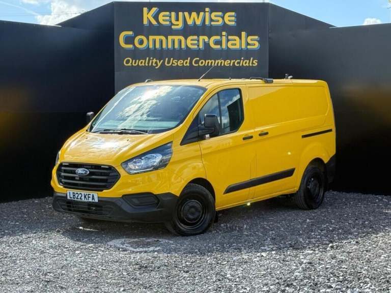 Ford Transit Custom 2.0 340 EcoBlue Leader L1 H1 Euro 6 (s/s) 5dr Diesel Manual