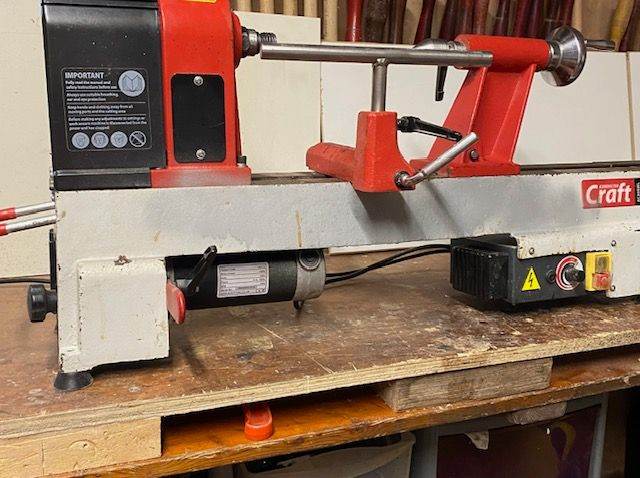 Axminster Craft Variable speed lathe 