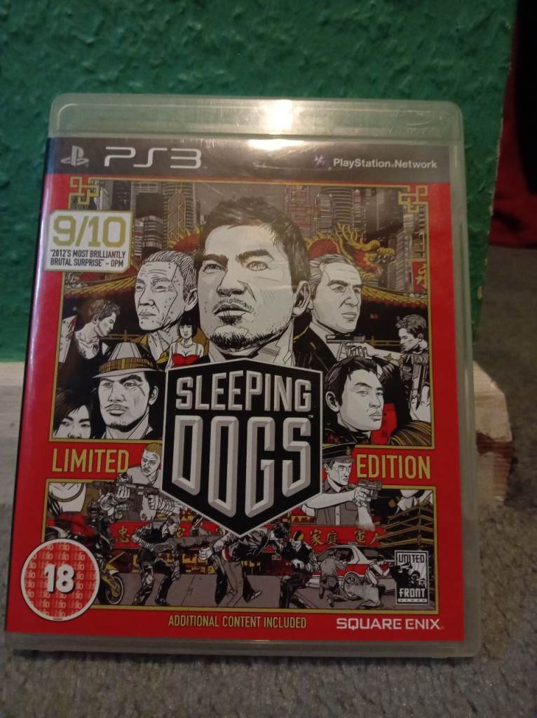 Ps3 sleeping bogs 