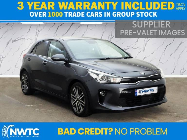 2017 Kia Rio 1.0 T-GDi First Edition Hatchback 5dr Petrol Manual Euro 6 (s/s) (118 bhp) Hatchback...