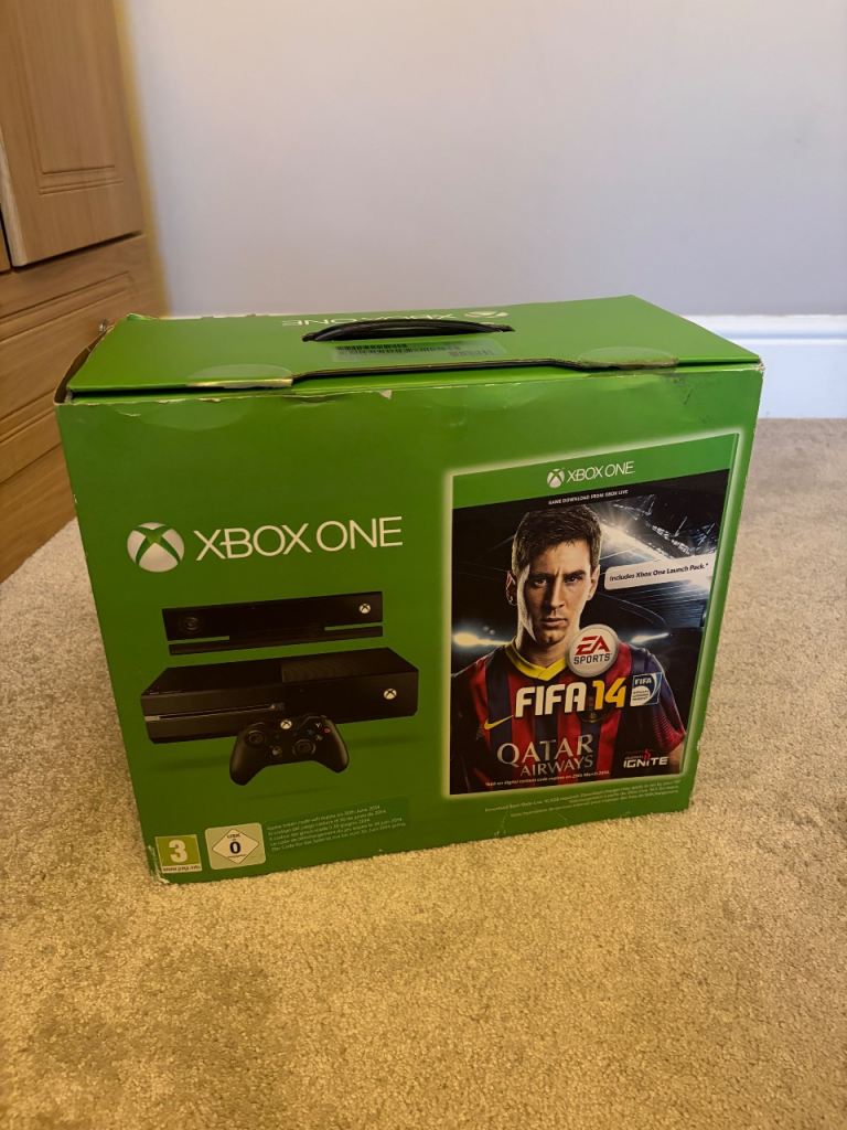 Xbox One 500GB Console with Controller