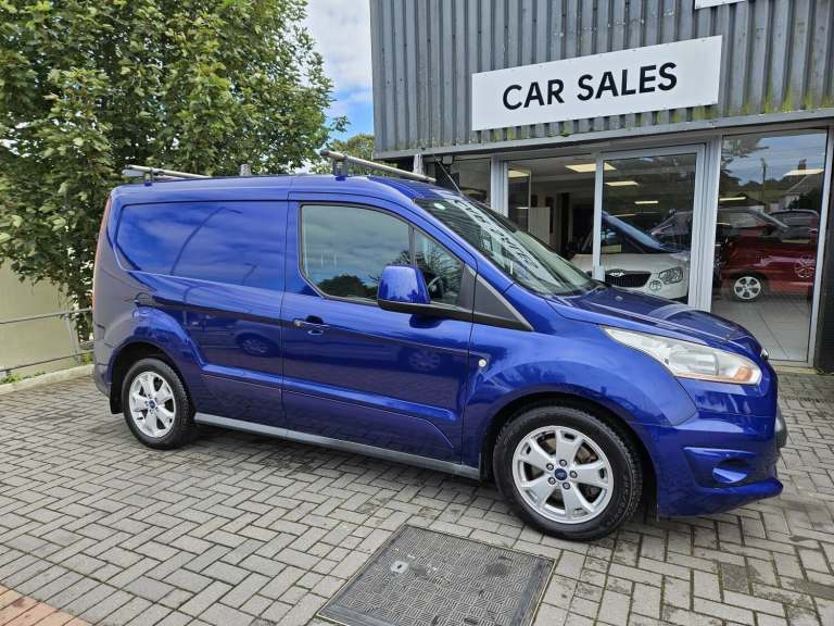 2015 Ford Transit Connect 1.6 TDCi 200 Limited No vat Panel Van Diesel Manual
