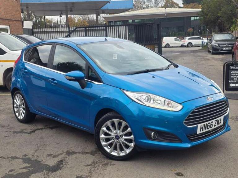 2016 Ford Fiesta 1.0 EcoBoost Titanium X 5dr Powershift HATCHBACK PETROL Automatic
