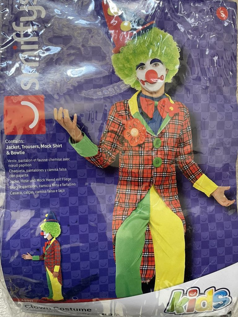 Costume - clown