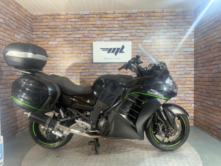 Kawasaki GTR 1400 - LOW MILEAGE - FINANCE AVAILABLE - NATIONWIDE DELIVERY 