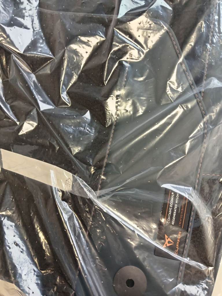 Cupra formentor official floor matts *New*