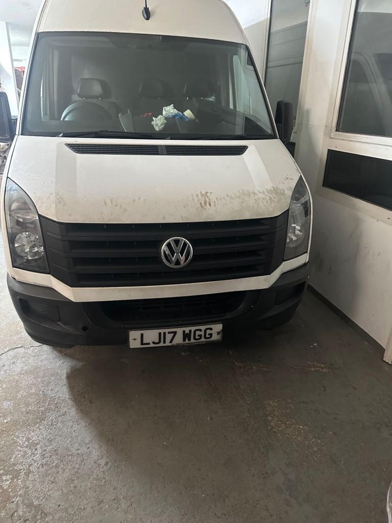 Volkswagen, CRAFTER, Panel Van, 2017, Manual, 1968 (cc)