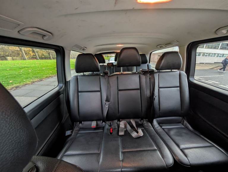 Mercedes-Benz, VITO, 2015, Automatic, 2143 (cc), ULEZ, Leather.
