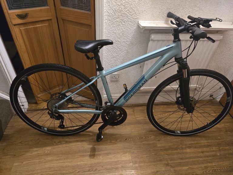 Boardman 8.6 mountain (17”) in excellent condition ( literally new ).