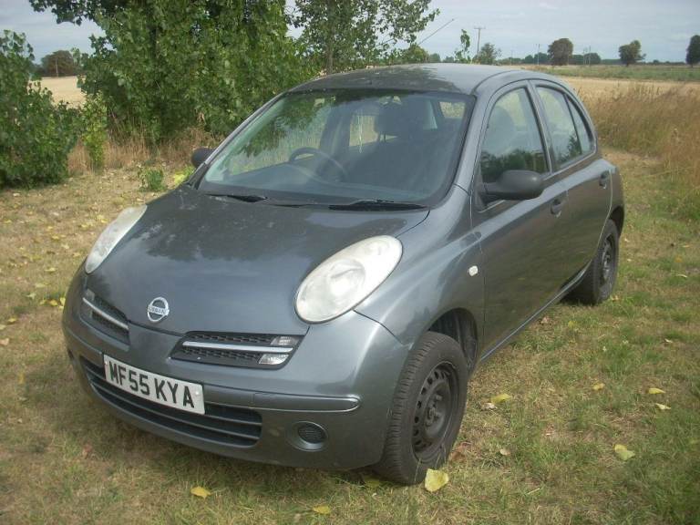2005 Nissan Micra 1.2.  MOT April 2027.